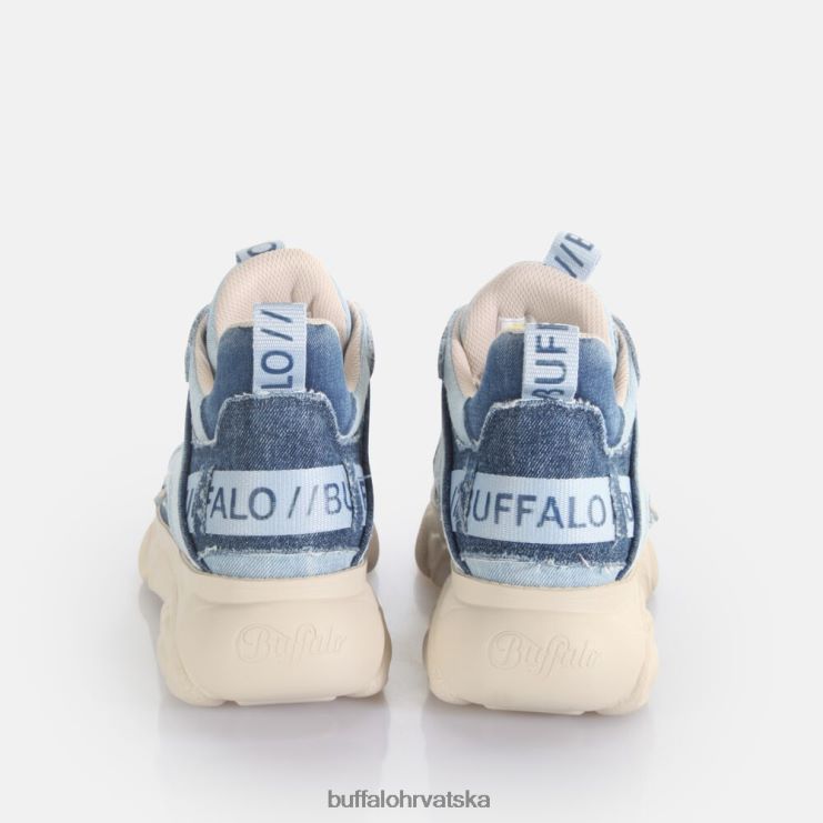 traper blijedo plava Buffalo cld chai trainers low vegan |tenisice TDD6T79